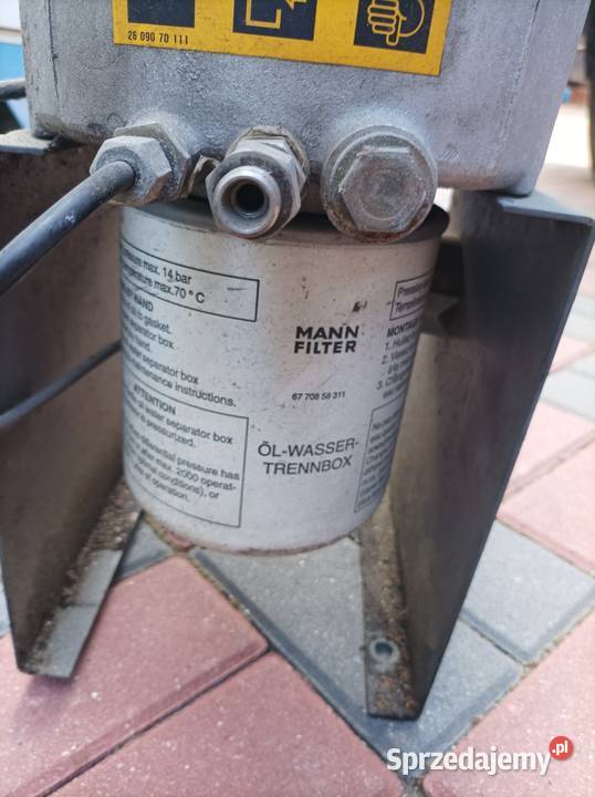 Filtr separator Atlas Copco OSD90 Nowy Tomyśl