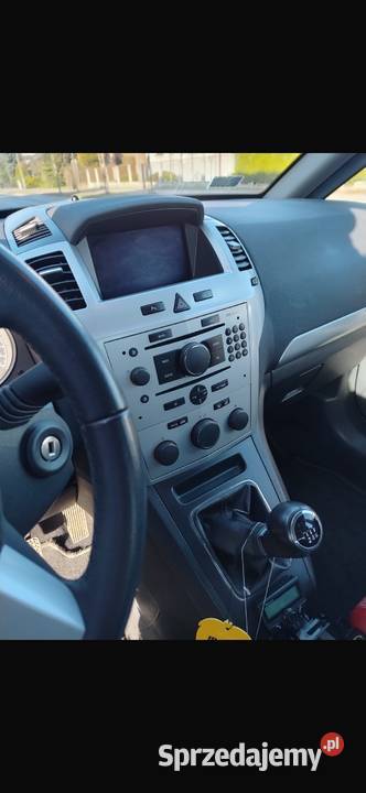 Sprzedam Opel Zafira 2009 r 103000 Krotoszyn