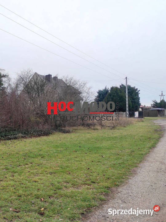 działka budowlana Traugutta 710m2 Sprzedaż Serock sprzedam