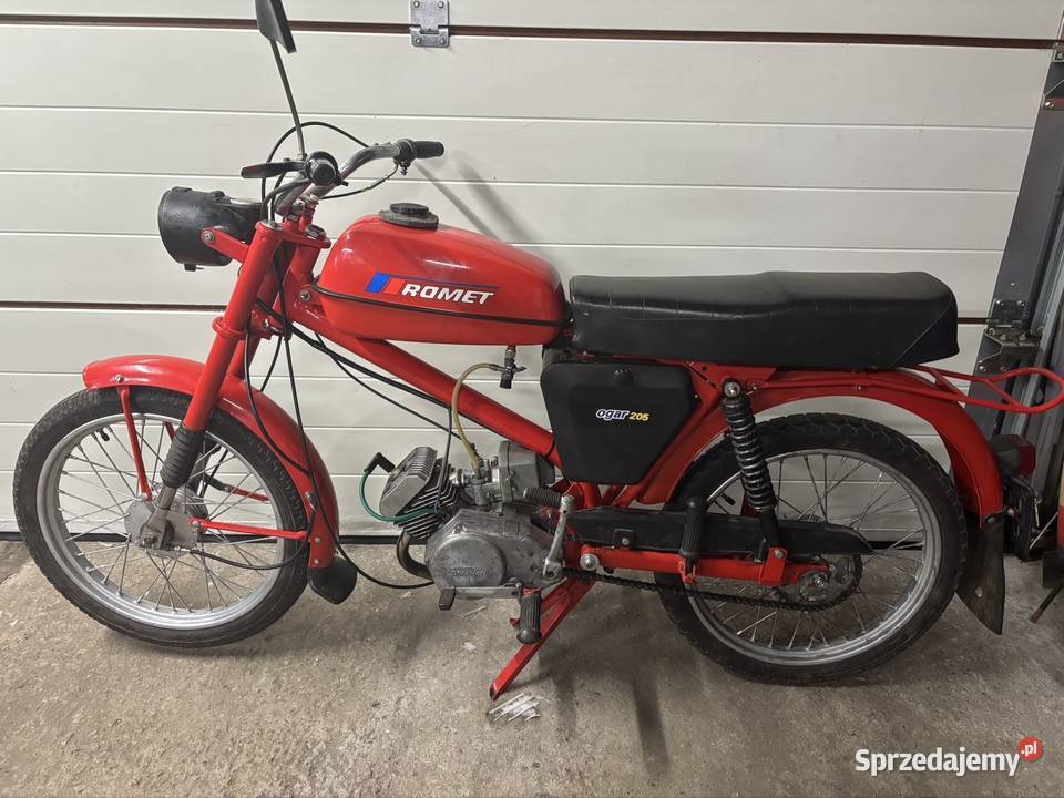 Romet ogar 205 zarejestrowany remoncie mazowieckie Owadów sprzedam