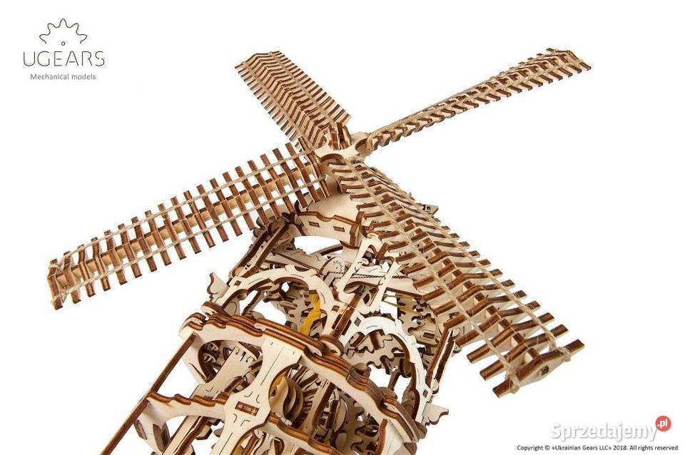 WieżaMłyn Wiatrowy Model mechaniczny do Rzeszów