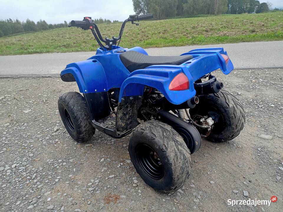 Quad 110 11 Jasło