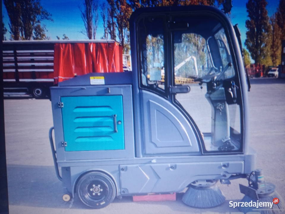sprzedam zamiatarki uliczne traktory ogrodnicze Lublin