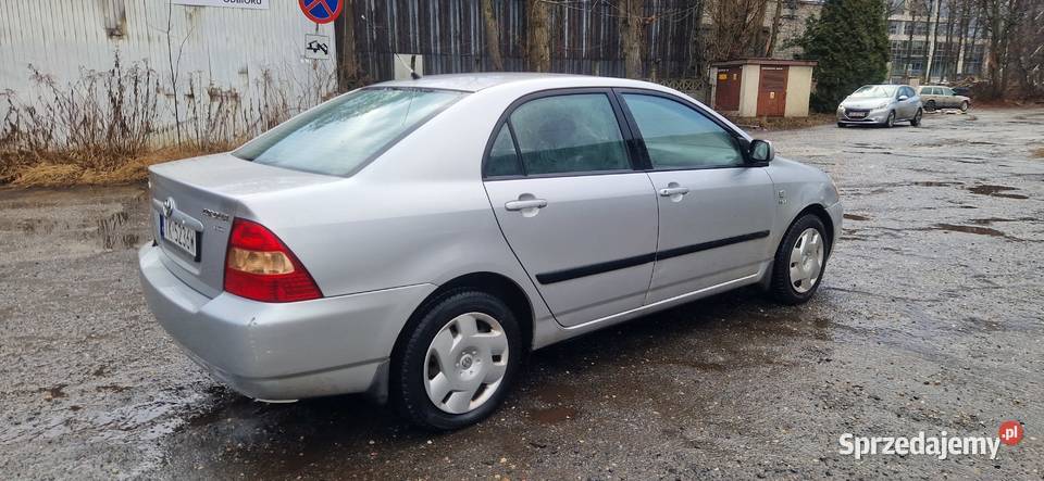 Toyota Corolla E12 Sedan klima śląskie Katowice sprzedam