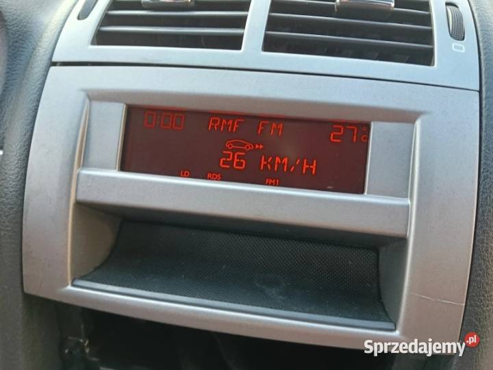 Wyświetlacz z ramką Peugeot 407 Jednorożec sprzedam