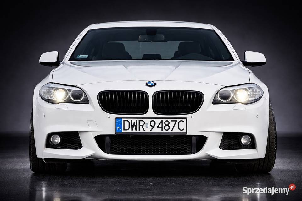 BMW 528i xDrive MPakiet Nowy Silnik z ASO Salon ABS dolnośląskie Kiełczów