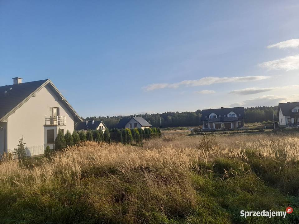 Sprzedam Działkę Budowlaną utwardzona Tumlin-Wykień