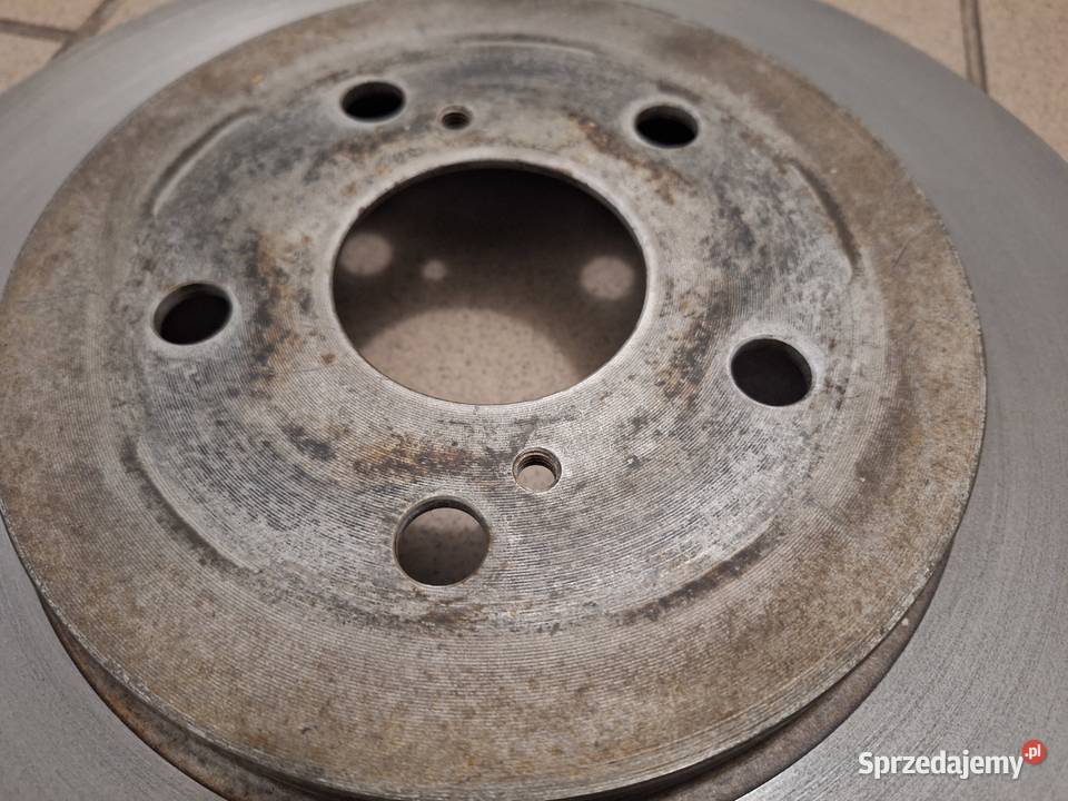 Lexus RX II 400h tarcze hamulcowe przód RX400h Tarcze hamulcowe Toruń