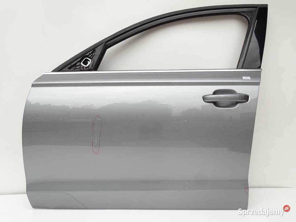 DRZWI LEWY PRZÓD LEWE PRZEDNIE LY7G AUDI A6 C7