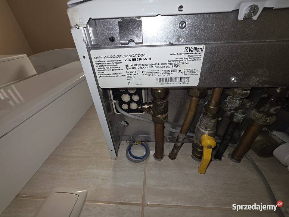 Kocioł gazowy vaillant vcw 29655 Kotły i Piece CO Tarnów