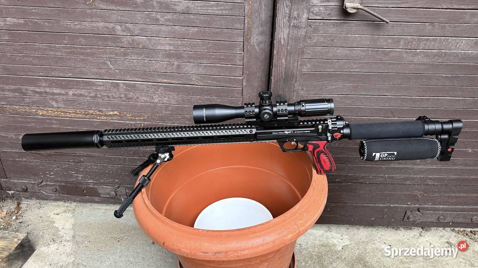 Wiatrówka Karabinek EDGUN LESHIY 2 762 mm pcp Ostrołęka