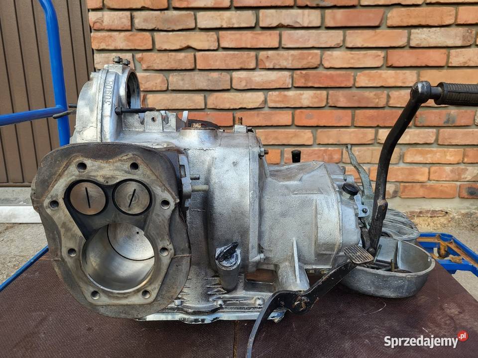 Silnik nowy k 750 skrzynia biegów wsteczny kujawsko-pomorskie Mogilno