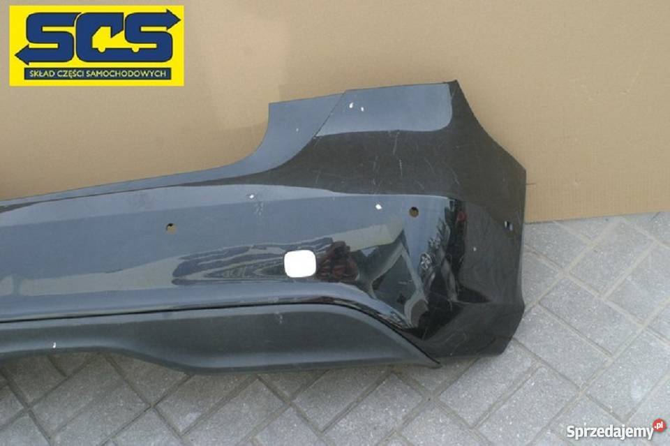 MERCEDES A KLASA W176 ZDERZAK TYŁ TYLNY DOKŁADKA Bieleń