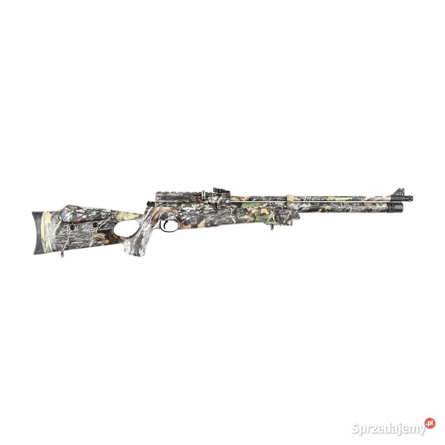 Wiatrówka PCP Optima by Hatsan AT4410 long camo Trzcianka sprzedam