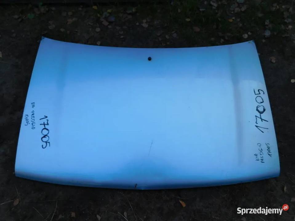 kia predgio maska 17005 WYSYŁKA Żory