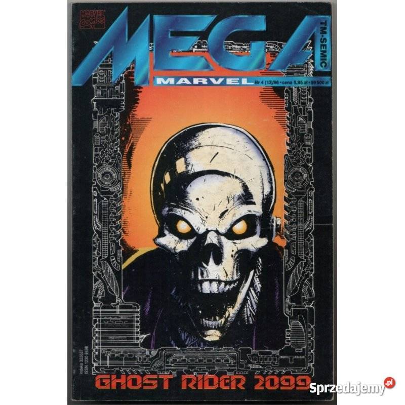 Ghost Rider 2099 Mega Marvel Komiks miękka Świdnica