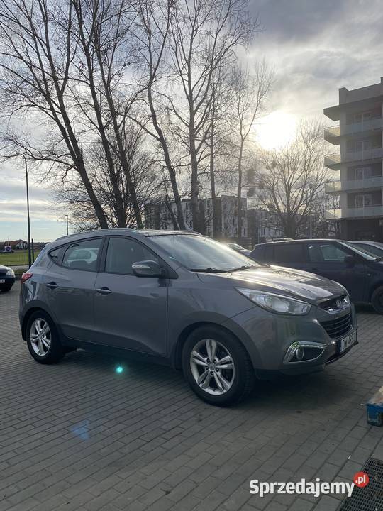 Hyundai IX35 Salon Polska 20 CRDi 184 4WD lakier metallic Wrocław