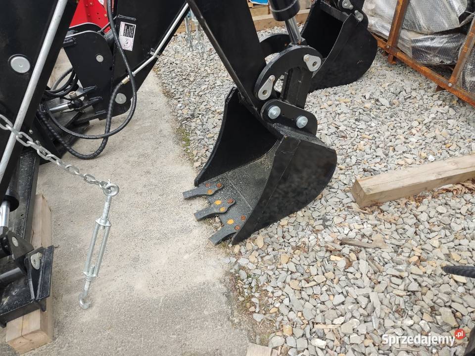 Koparka ciągnikowa zawieszana na tuz ciągnika nieuszkodzony Zduńska Wola