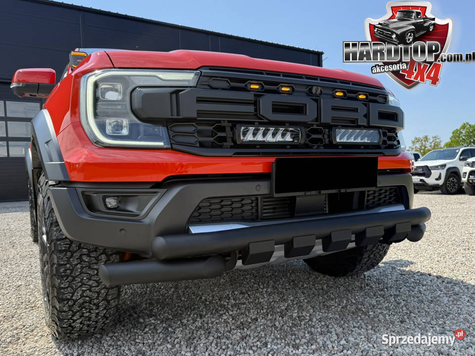 Orurowanie przednie FORD RANGER RAPTOR 2023 76mm warmińsko-mazurskie Pasłęk