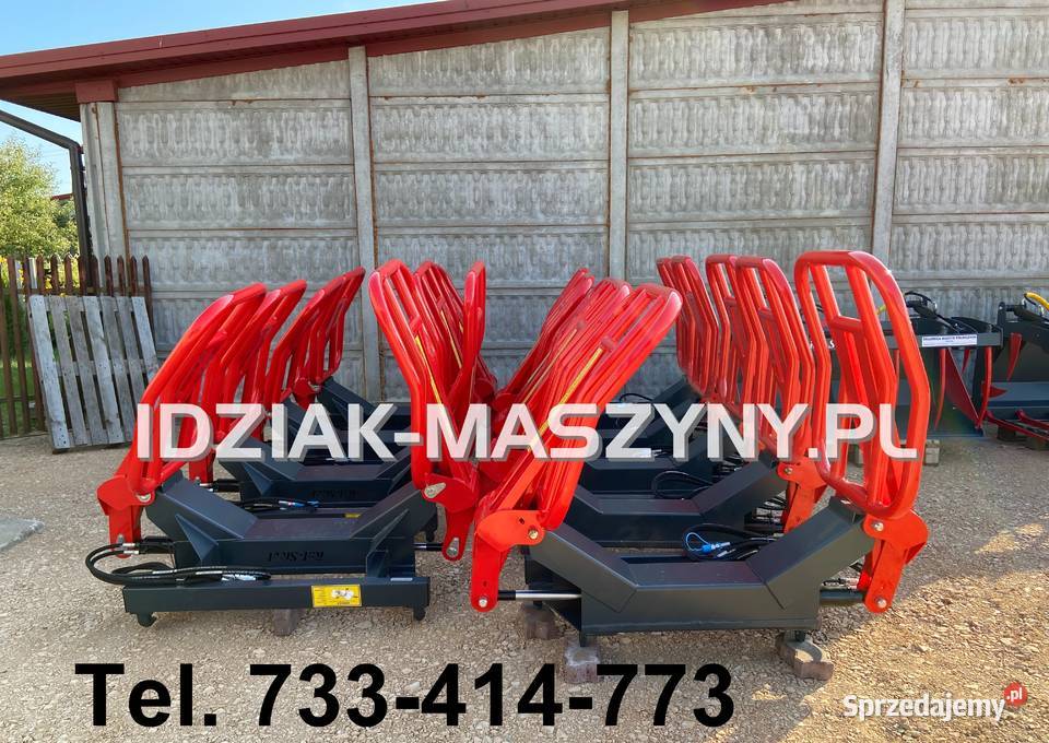 Chwytak Do Balotów Chwytak Bel Siana łódzkie Radomsko