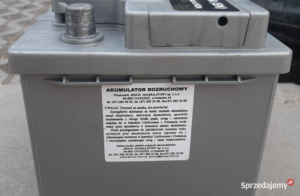 Akumulator Jenox Gold 65Ah 630A P 2025 gwarancja mazowieckie Warszawa