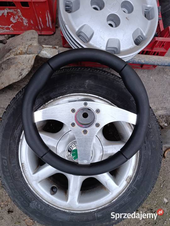 Kierownica sportowa Fiat 126p 125p łada polonez Chrząchów