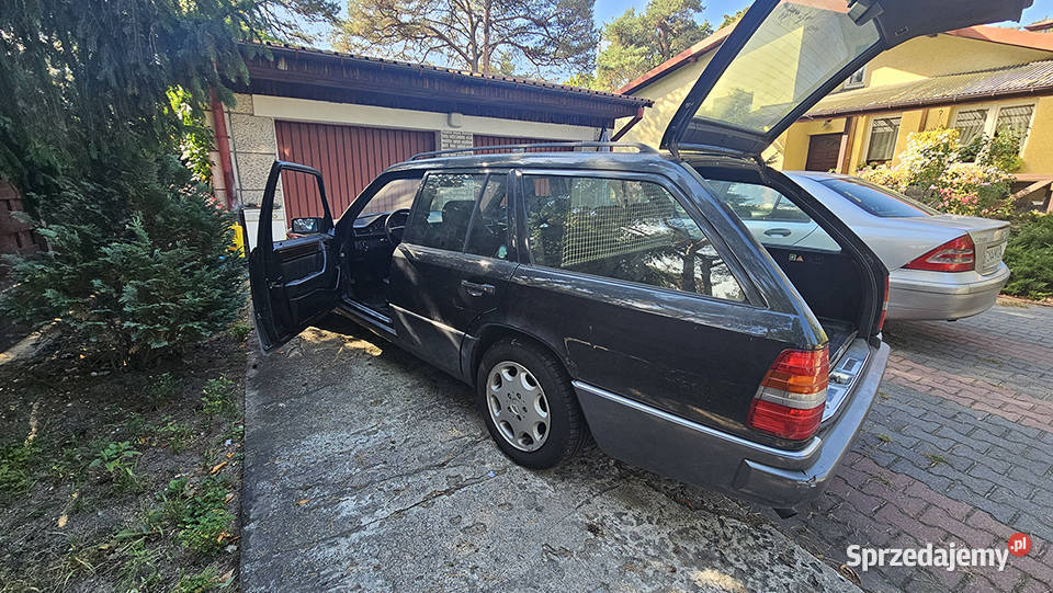 Mercedes W124 E klasa kombi lpgbenzyna 28 mazowieckie Warszawa