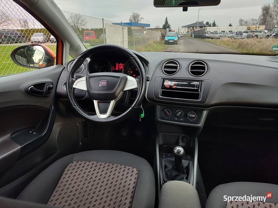 SEAT IBIZA 14 BENZYNA Ibiza Ibiza Leszno