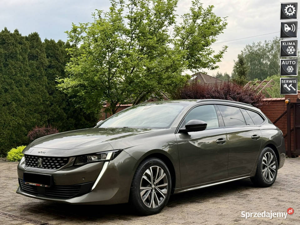 Peugeot 508 20 BlueHDi GTLine Faktura VAT 23 II śląskie Tarnowskie Góry