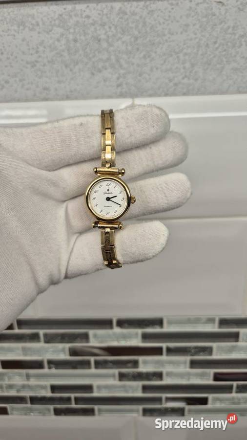 Damski zegarekGlashutte quartz sprzedam