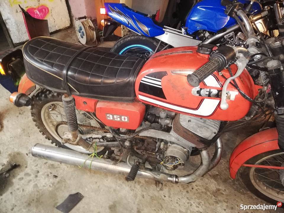 CZ 350 Do renowacji kompletna 12v oryginał Wadowice