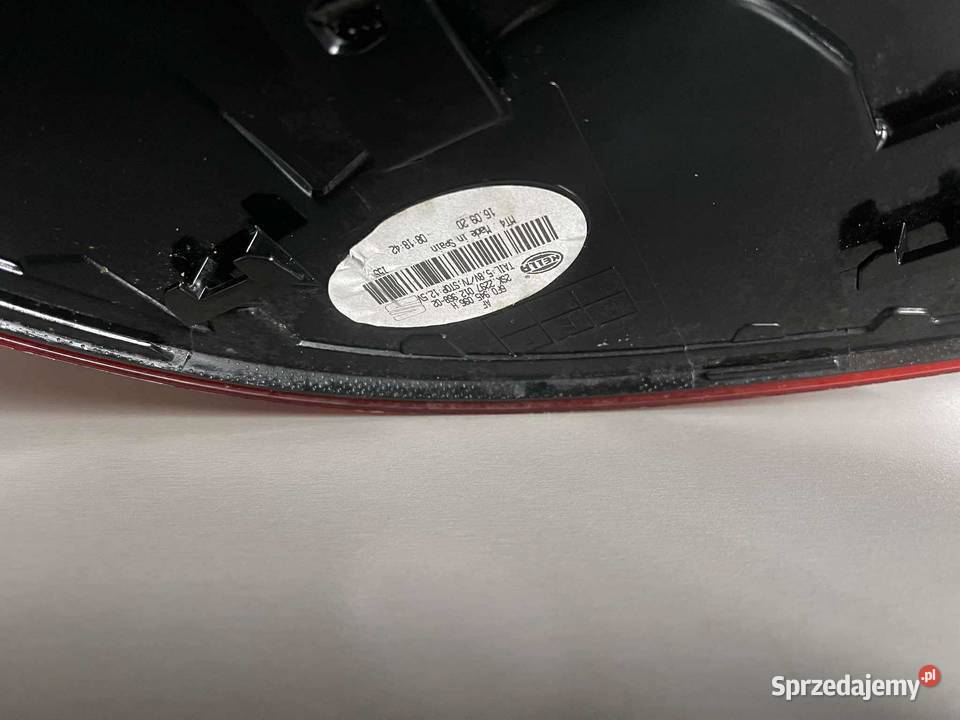 SEAT IBIZA 5 PRAWA LAMPA TYŁ 6F0945096H osobowe