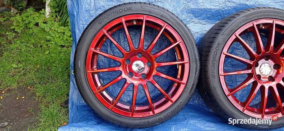 5x112 18 Felgi Koła TEC Oryginał 22540R18 AUDI Legnica