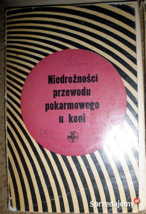 Weterynaria literatura naukowa komplet 4 książek Kraków