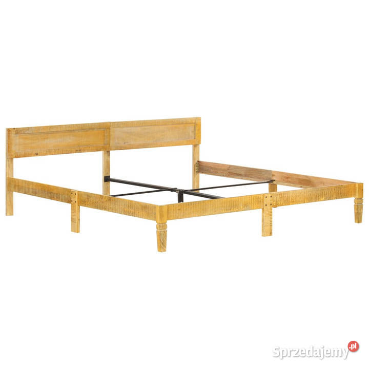 Rama łóżka lite drewno mango 200 WM288434