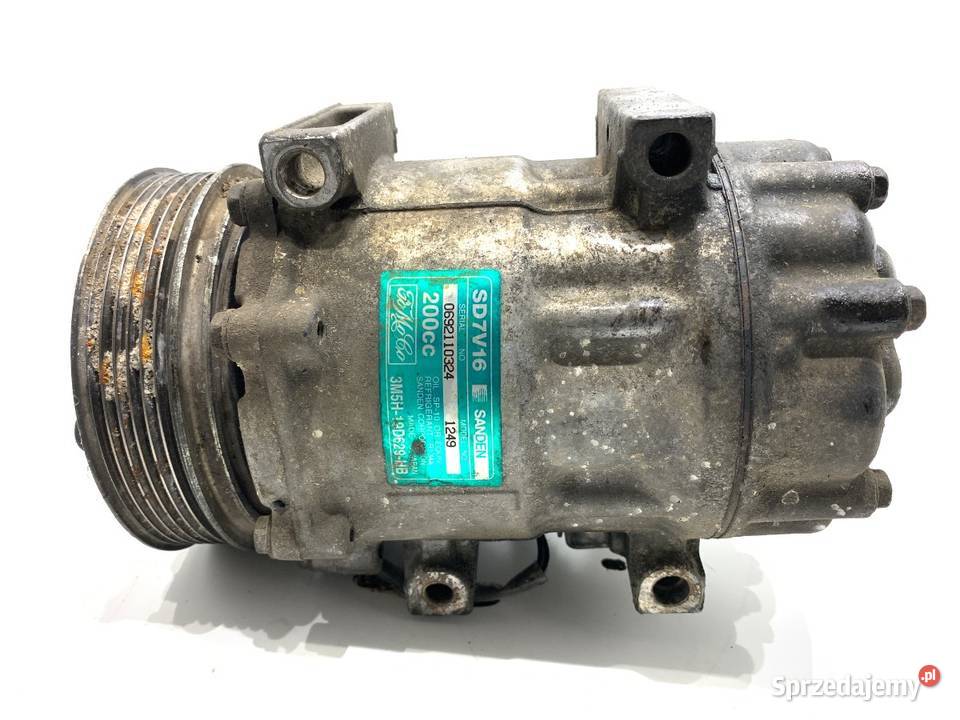 SPRĘŻARKA KLIMATYZACJI VOLVO V50 3M5H19D629HB 20