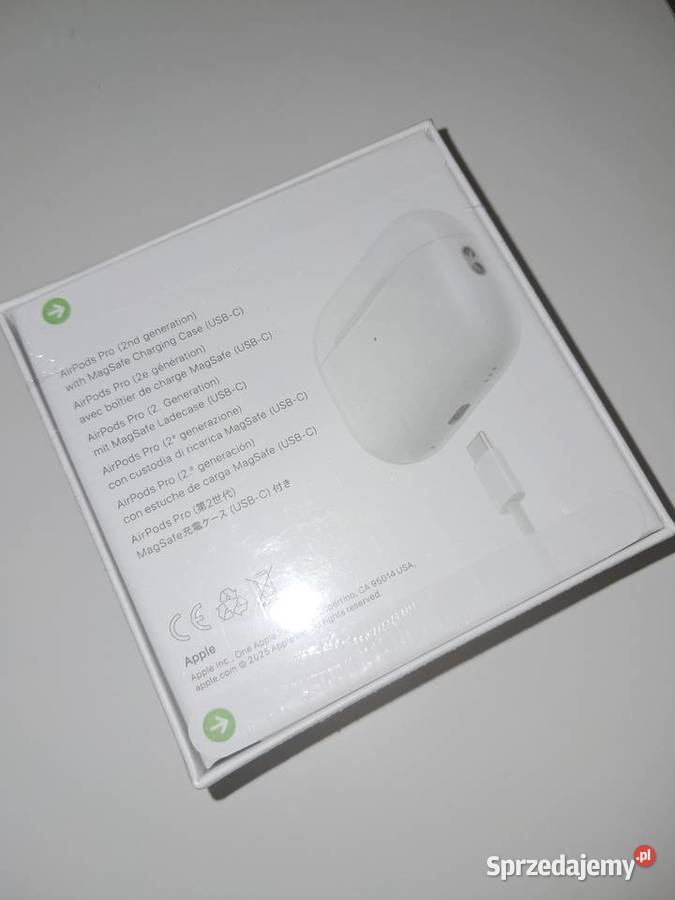 Nowe AirPods Pro 2 2022 Pozostałe