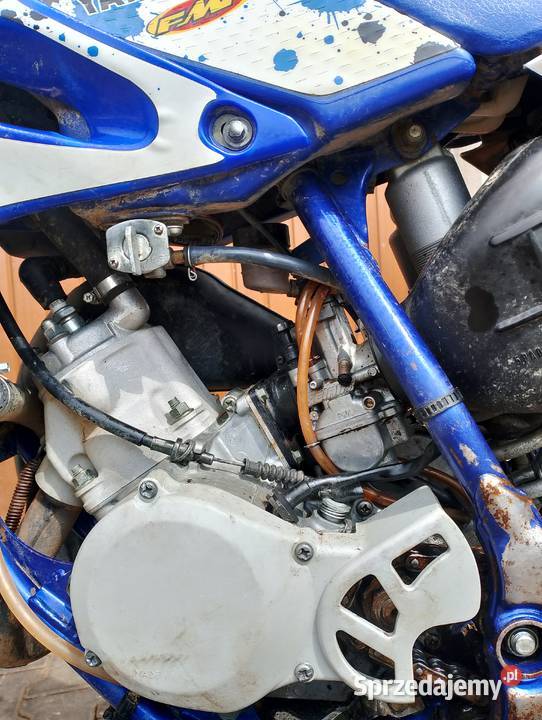 Cross Yamaha yz 85 2010 Myślenice