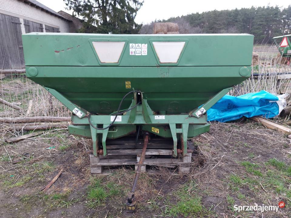 Sprzedam rozsiewacz Amazone M II Gruszka