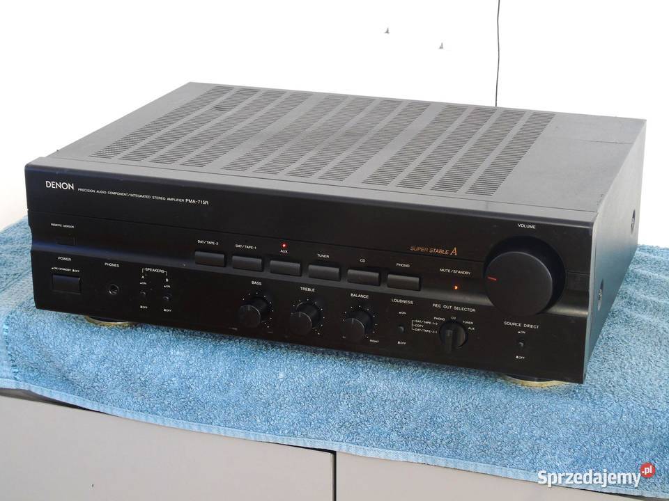 Wzmacniacz Denon PMA715R świetne stereo DOSTAWA Jasło