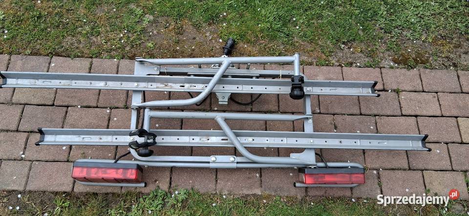 Bagażnik na 2 rowery do samochodu Gliwice