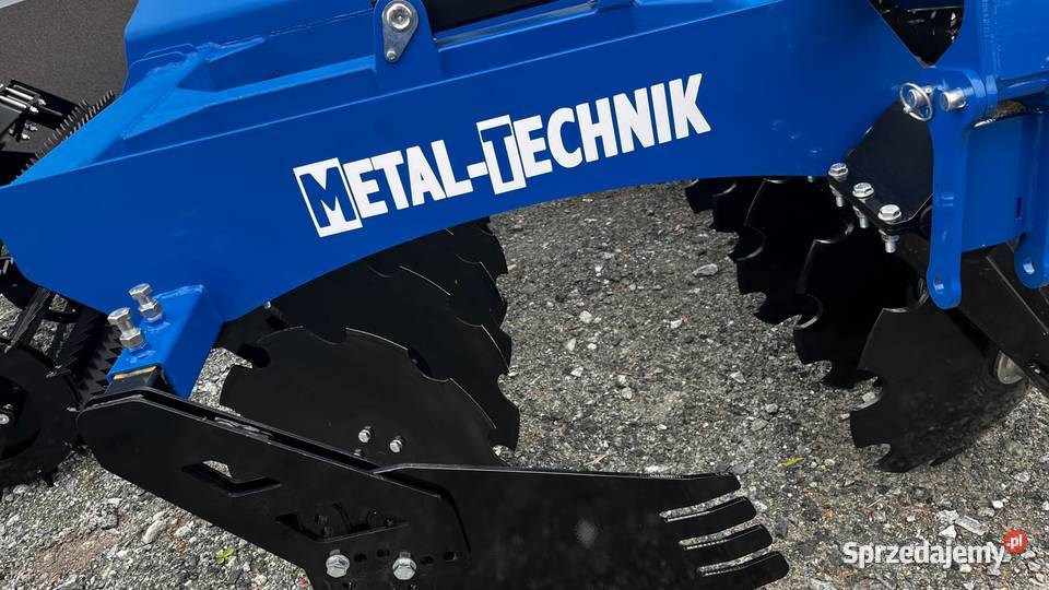Brona talerzowa 30m wał daszkowy firmy Metal Pułtusk