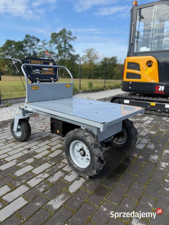 Wyprzedaż 2024 taczka elektryczna NEX 500 Garden Halinów