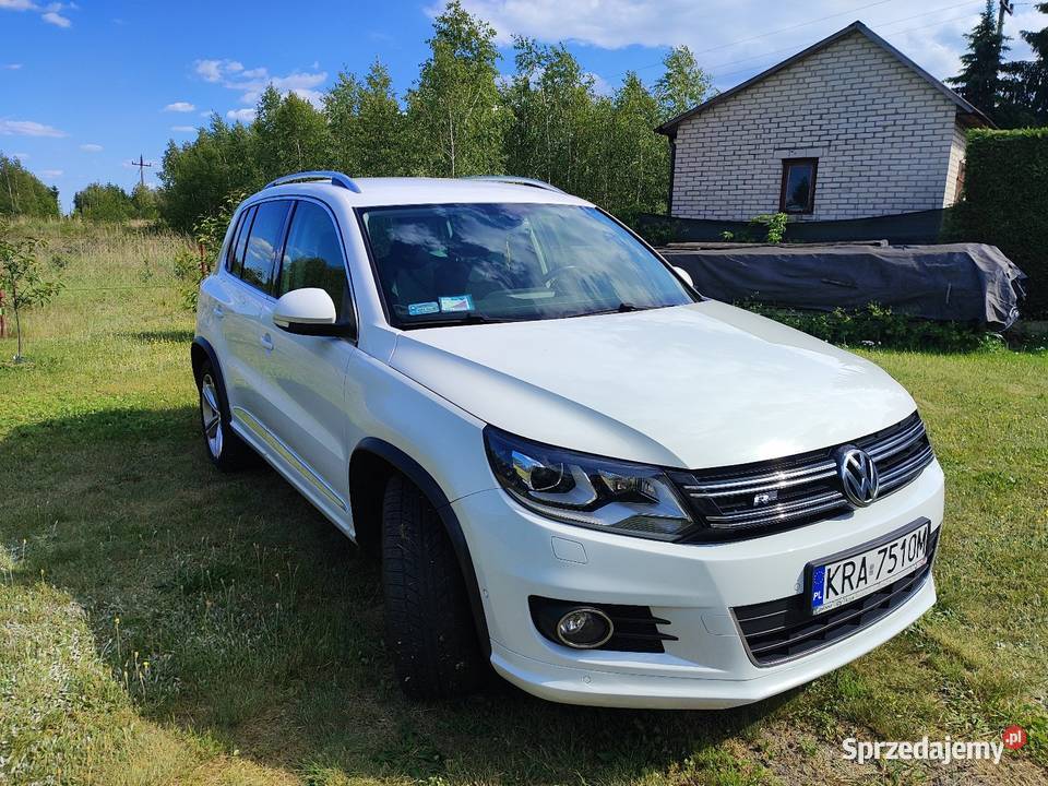 Volkswagen Tiguan I Rline 4Motion Tiguan Wólka Cycowska