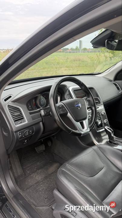 Volvo xc60 czarny XC 60 Dosin sprzedam