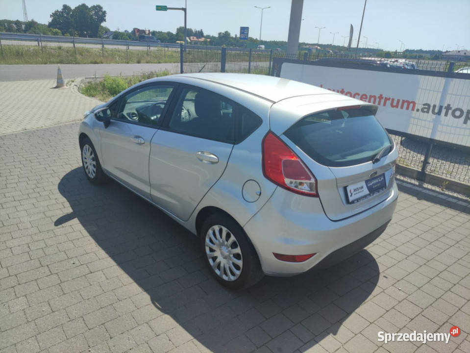 Ford Fiesta Mk7 2008 srebrny Lipówki