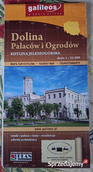 Dolina Pałaców i Ogrodów Kotlina Jeleniogórska Kraków