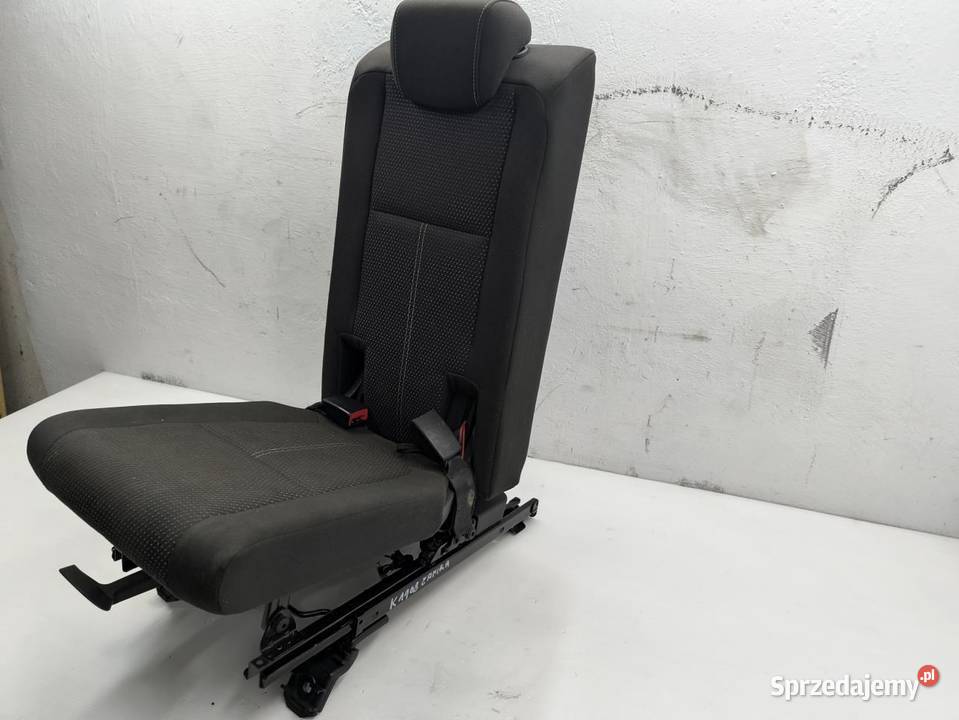 FOTEL TYŁ ŚRODKOWY II RZĄD OPEL ZAFIRA C TOURER osobowe Fotele i kanapy
