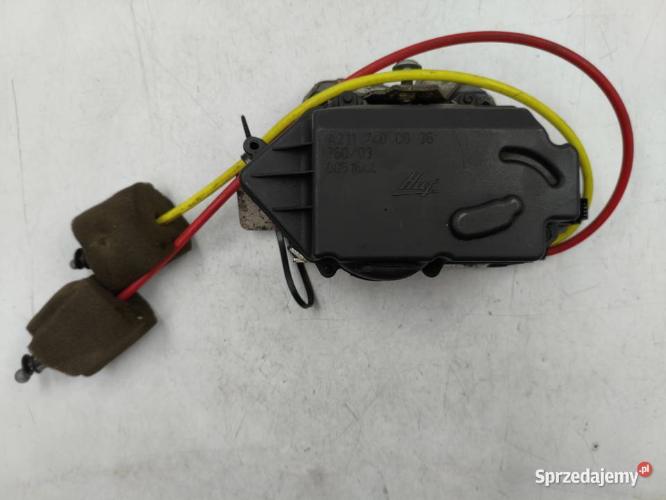 Zamek Tylnej Klapy Mercedes E Klasa S211 Wyszków