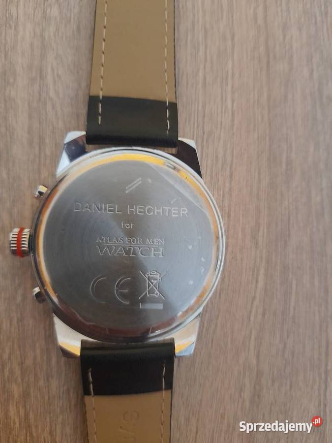 Zegarek męski nowy Daniel Hechter Atlas Watch męskie Rudnik nad Sanem sprzedam